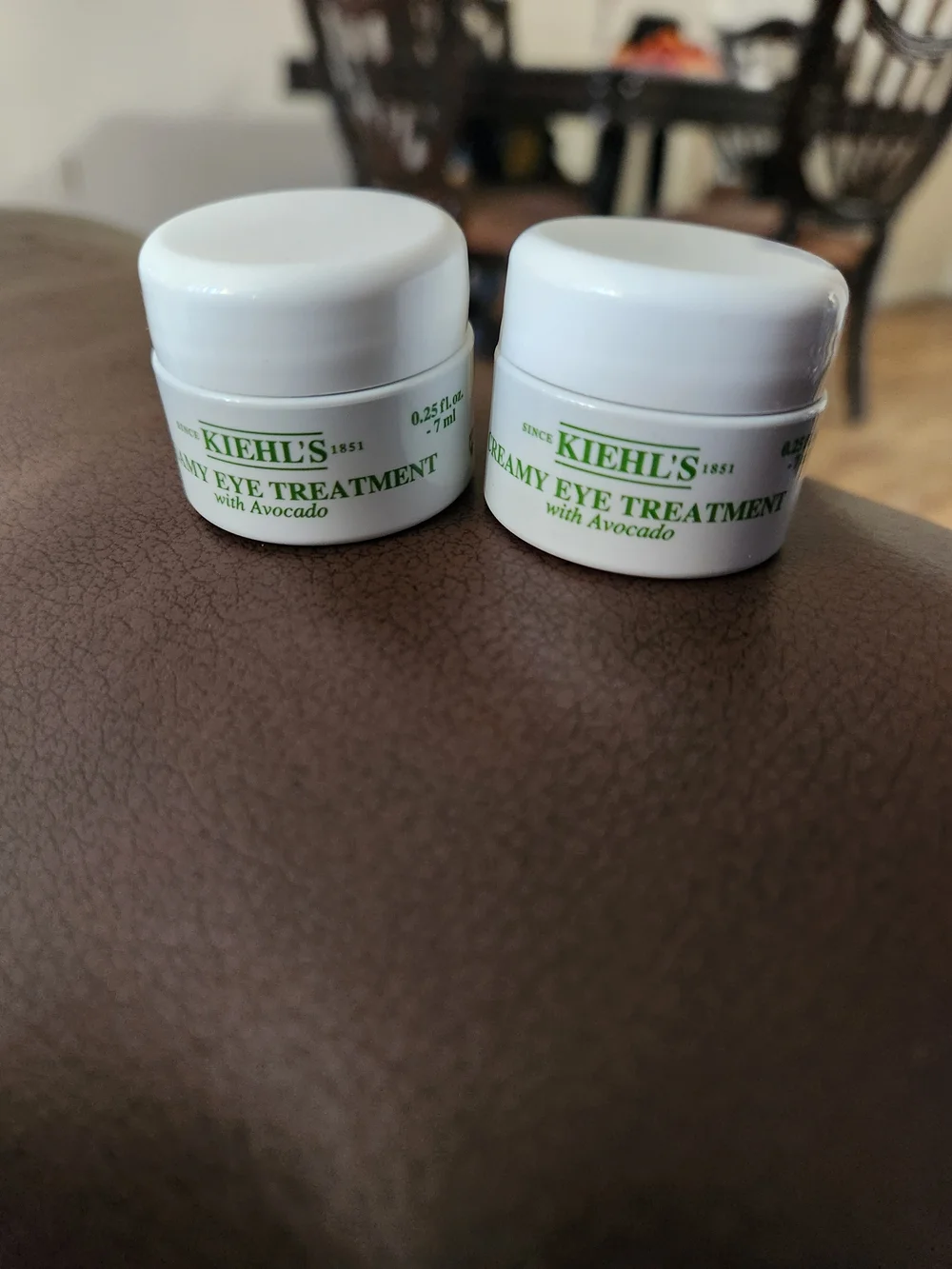 Kiehl's White Jars with Green Label Creamy Eye Treatment (Pair)